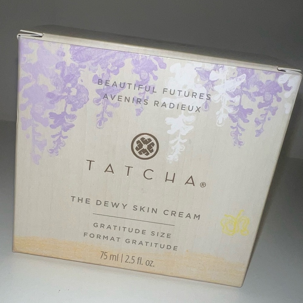 Tatcha gratitude size dewy